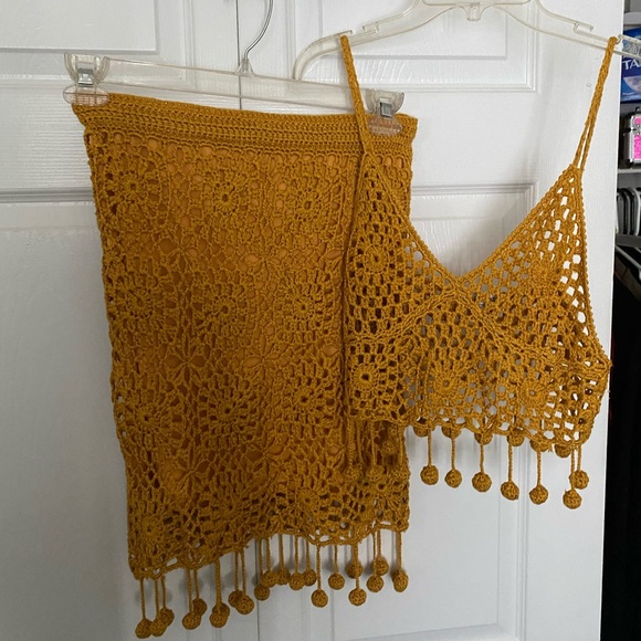 Festival Vibes Crochet Set - Picture 2 of 5